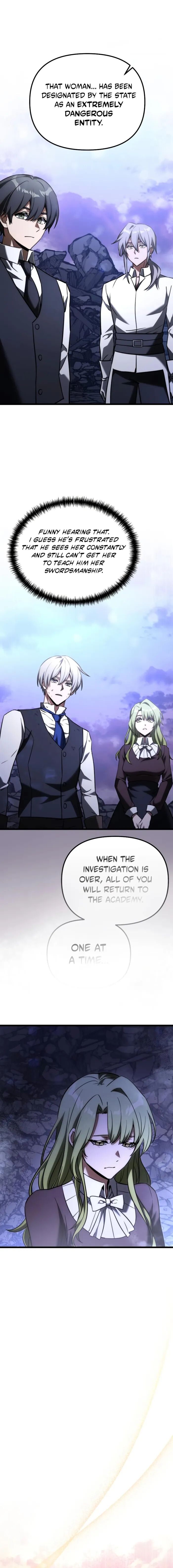 Terminally-Ill Genius Dark Knight, Chapter 126 image 18
